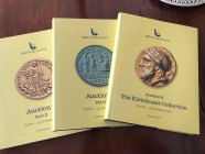LEU Numismatik. Auction 7 part II Zurich 25/10/2020: Roman, Byzantine, Medieval and Islamic coins featuring the Aurum Barbarorum Collection. Hardcover...