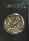 NUMISMATICA GENEVENSIS SA. Auktion 5 Gènève 2-3/12/2008. Hardcover, nn. 1496, ill.
