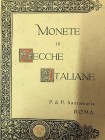 P. & P. SANTAMARIA. Roma Asta 26/04/1920: Monete di Zecche Italiane componenti la raccolta di un Distinto Raccoglitore Defunto. Editorial binding, nn....