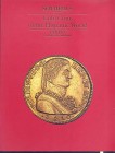 SOTHEBY'S. Geneva 18/5/1990. Gold coins of the Hispanic World. Editorial binding, pp. 90, nn. 600, pl. 35 Awards