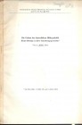 ALFOLDI A. - Die Geburt der kaiserlichen Bildsymbolik. Bern, 1952\53. pp. 204-243 \ 103-124. brossura editoriale, buono stato, raro e importante