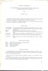 AMANDRY M. - Le monnayage en bronze de Bibulus, Atrantinus et Capito III. Bern, 1990. pp. 65-96, tavv. 3. brossura editoriale, buono stato, importante