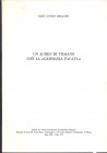 BELLONI G. - Un aureo di Traiano con la . Milano, 1968. pp. 47-58, con illustrazioni nel testo. brossura editoriale, buono stato