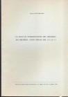 BELLONI G. - La data di introduzione del denario: ma proprio ? Milano, 1976. pp. 35-54. brossura editoriale, buono stato