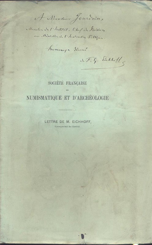 EICHHOFF M. - L'imperatrice Victorine dans la Gaule: la premiere mention epigrap...