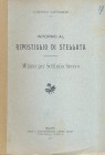 LAFFRANCHI L. - Intorno al ripostiglio di Stellata; Milano per Settimio Severo. Milano, 1913. pp. 3. brossura editoriale, buono stato, raro