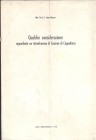 MISSERE G. - Qualche considerazione riguardante un Tetradramma di Cesarea di Cappadocia. Mantova, 1963. pp. 5, con illustrazione nel testo. brossura e...
