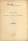 MONTI P. - LAFFRNACHI L. - Non Tarraco ma sempre Ticinum e Mediolanum. Milano, 1905. pp. 3. brossura editoriale, buono stato, raro