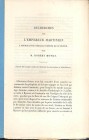 MOWAT M. R. - Recherches sur l'empereur Martinien a propos d'une medaille inedite de ce Prince. Paris, 1879. pp. 15. brossura editoriale, buono stato,...