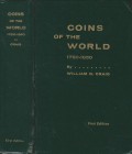 Craig William D. Coins of the world 1750 – 1850. Arranged in two parts. 1966