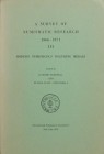 Nemeskal Lubomir & Clain-Stefanelli Elvira. A Survey of Numismatic Research 1966-1971 III. Modern Numismatic including medals. 1973