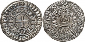 PHILIPPE IV (1285-1314) Maille Tierce (1,34 g).
A/
PHILIPPVSREX/ BENE... Croix
R/ + TVRONV.S. CIVIS. Châtel tournois.
Dy. 219. SUP