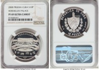 Republic Proof "Versailles Palace" 10 Pesos 2000 PR69 Ultra Cameo NGC, KM686.

HID09801242017

© 2020 Heritage Auctions | All Rights Reserved
