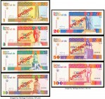 Cuba 1994 Full Denomination Specimen Set of 7 Examples. Crisp Uncirculated.

HID09801242017

© 2020 Heritage Auctions | All Rights Reserved