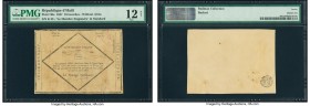 Haiti Republique d'Haiti 16 Gourdes 16.4.1827 Pick 30a. PMG Fine 12 Net; backing is noted.

HID09801242017

© 2020 Heritage Auctions | All Rights Rese...