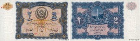 Country : AFGHANISTAN 
Face Value : 2 Afghanis Non émis 
Date : (1936) 
Period/Province/Bank : Ministry of Finance 
Catalogue reference : P.15 
Alphab...
