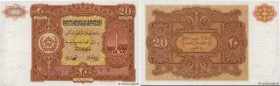 Country : AFGHANISTAN 
Face Value : 20 Afghanis Non émis 
Date : (1936) 
Period/Province/Bank : Ministry of Finance 
Catalogue reference : P.18r 
Alph...