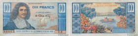 Country : FRENCH EQUATORIAL AFRICA 
Face Value : 10 Francs Colbert  
Date : (1946) 
Period/Province/Bank : Caisse Centrale de la France d'Outre-Mer 
C...