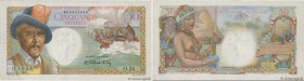 Country : FRENCH EQUATORIAL AFRICA 
Face Value : 50 Francs Belain d'Esnambuc  
Date : (1946) 
Period/Province/Bank : Caisse Centrale de la France d'Ou...