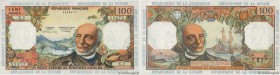 Country : FRENCH WEST INDIES 
Face Value : 100 Francs  
Date : (1964) 
Period/Province/Bank : Institut d'Émission des Départements d'Outre-Mer 
Catalo...