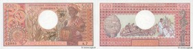 Country : CENTRAL AFRICAN REPUBLIC 
Face Value : 500 Francs  
Date : 01 juin 1981 
Period/Province/Bank : B.E.A.C. 
Department : République Centrafric...