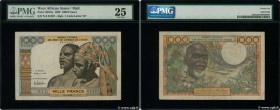 Country : WEST AFRICAN STATES 
Face Value : 1000 Francs  
Date : 17 septembre 1959 
Period/Province/Bank : B.C.E.A.O. 
Department : Mali 
Catalogue re...