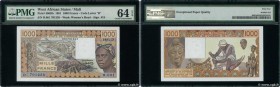 Country : WEST AFRICAN STATES 
Face Value : 1000 Francs  
Date : 1981 
Period/Province/Bank : B.C.E.A.O. 
Department : Mali 
Catalogue reference : P.4...