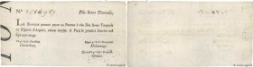 Country : FRANCE 
Face Value : 10 Livres Tournois typographié  
Date : 01 janvier 1720 
Period/Province/Bank : Banque de Law 
Catalogue reference : Do...