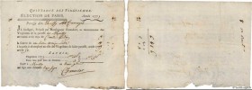 Country : FRANCE regionalism and miscellaneous 
Face Value : 1 Livre 13 Sols  
Date : 1777 
Period/Province/Bank : Documents et Précurseurs 
French Ci...