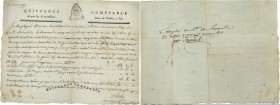 Country : FRANCE regionalism and miscellaneous 
Face Value : 400 Livres et au dessous  
Date : 22 avril 1792 
Period/Province/Bank : Documents et Préc...