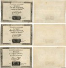 Country : FRANCE 
Face Value : 10 Livres filigrane royal Lot 
Date : 24 octobre 1792 
Period/Province/Bank : Assignats 
Catalogue reference : Ass.36a ...