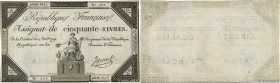 Country : FRANCE 
Face Value : 50 Livres  
Date : 14 décembre 1792 
Period/Province/Bank : Assignats 
Catalogue reference : Ass.39a 
Additional refere...