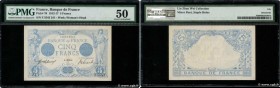 Country : FRANCE 
Face Value : 5 Francs BLEU  
Date : 04 mai 1915 
Period/Province/Bank : Banque de France, XXe siècle 
Catalogue reference : F.02.27 ...