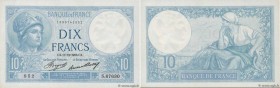 Country : FRANCE 
Face Value : 10 Francs MINERVE  
Date : 17 décembre 1936 
Period/Province/Bank : Banque de France, XXe siècle 
Catalogue reference :...