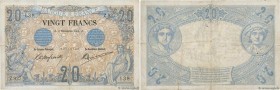 Country : FRANCE 
Face Value : 20 Francs NOIR  
Date : 04 novembre 1904 
Period/Province/Bank : Banque de France, XXe siècle 
Catalogue reference : F....
