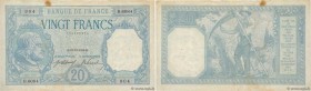Country : FRANCE 
Face Value : 20 Francs BAYARD  
Date : 27 décembre 1918 
Period/Province/Bank : Banque de France, XXe siècle 
Catalogue reference : ...