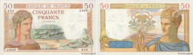 Country : FRANCE 
Face Value : 50 Francs CÉRÈS  
Date : 16 avril 1936 
Period/Province/Bank : Banque de France, XXe siècle 
Catalogue reference : F.17...