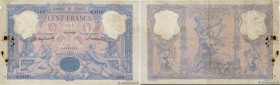 Country : FRANCE 
Face Value : 100 Francs BLEU ET ROSE  
Date : 12 octobre 1896 
Period/Province/Bank : Banque de France, XXe siècle 
Catalogue refere...