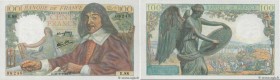 Country : FRANCE 
Face Value : 100 Francs DESCARTES  
Date : 23 mars 1944 
Period/Province/Bank : Banque de France, XXe siècle 
Catalogue reference : ...