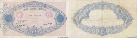Country : FRANCE 
Face Value : 500 Francs BLEU ET ROSE  
Date : 08 juillet 1926 
Period/Province/Bank : Banque de France, XXe siècle 
Catalogue refere...