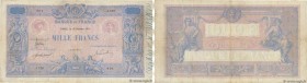 Country : FRANCE 
Face Value : 1000 Francs BLEU ET ROSE  
Date : 10 octobre 1911 
Period/Province/Bank : Banque de France, XXe siècle 
Catalogue refer...