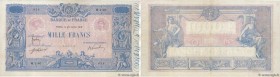 Country : FRANCE 
Face Value : 1000 Francs BLEU ET ROSE  
Date : 24 juillet 1918 
Period/Province/Bank : Banque de France, XXe siècle 
Catalogue refer...