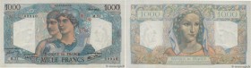 Country : FRANCE 
Face Value : 1000 Francs MINERVE ET HERCULE  
Date : 28 juin 1945 
Period/Province/Bank : Banque de France, XXe siècle 
Catalogue re...