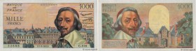 Country : FRANCE 
Face Value : 1000 Francs RICHELIEU  
Date : 07 mars 1957 
Period/Province/Bank : Banque de France, XXe siècle 
Catalogue reference :...