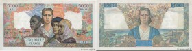 Country : FRANCE 
Face Value : 5000 Francs EMPIRE FRANÇAIS  
Date : 10 octobre 1945 
Period/Province/Bank : Banque de France, XXe siècle 
Catalogue re...