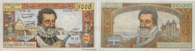 Country : FRANCE 
Face Value : 5000 Francs HENRI IV  
Date : 06 juin 1957 
Period/Province/Bank : Banque de France, XXe siècle 
Catalogue reference : ...