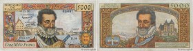 Country : FRANCE 
Face Value : 5000 Francs HENRI IV  
Date : 05 décembre 1957 
Period/Province/Bank : Banque de France, XXe siècle 
Catalogue referenc...