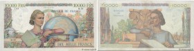 Country : FRANCE 
Face Value : 10000 Francs GÉNIE FRANÇAIS  
Date : 14 mars 1946 
Period/Province/Bank : Banque de France, XXe siècle 
Catalogue refer...