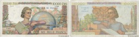 Country : FRANCE 
Face Value : 10000 Francs GÉNIE FRANÇAIS  
Date : 09 novembre 1950 
Period/Province/Bank : Banque de France, XXe siècle 
Catalogue r...