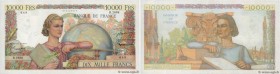 Country : FRANCE 
Face Value : 10000 Francs GÉNIE FRANÇAIS  
Date : 05 juin 1952 
Period/Province/Bank : Banque de France, XXe siècle 
Catalogue refer...